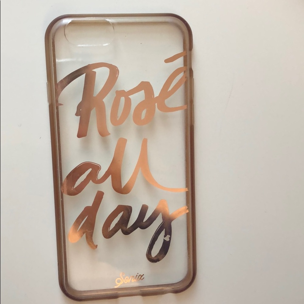 ⭐️iPhone 6/7/8 “Rosè All Day” Sonix Phone Case